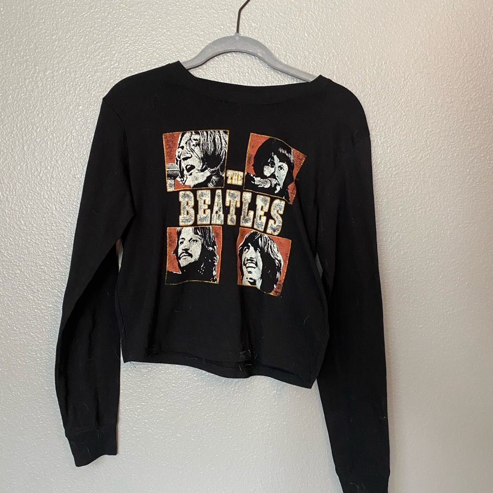 beatles long sleeve